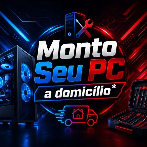 Monto PC a domicílio