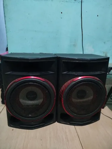 caixa de som cjs88f do lg xboom