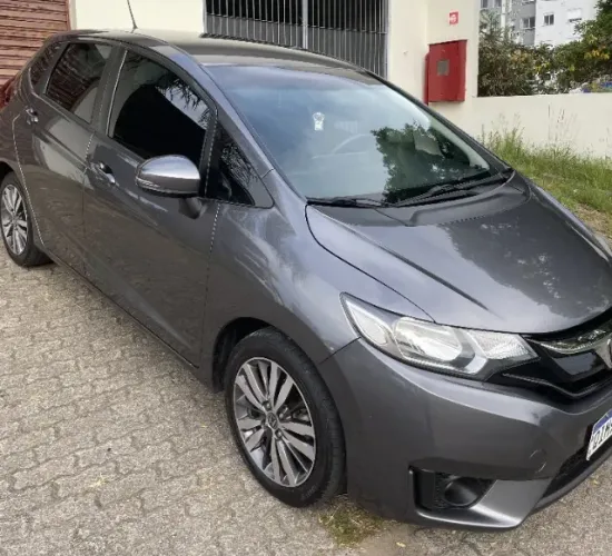 Honda FIT EX 2017 AUTOMÁTICO (CVT) FLEX - 2ª DONA