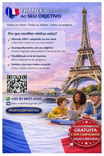 Curso de francês 