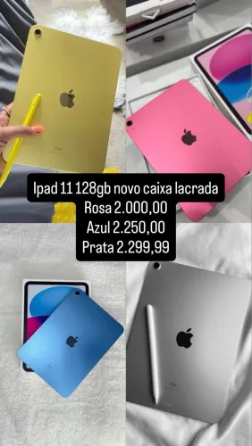 iPad 11 a16 novo 128gb