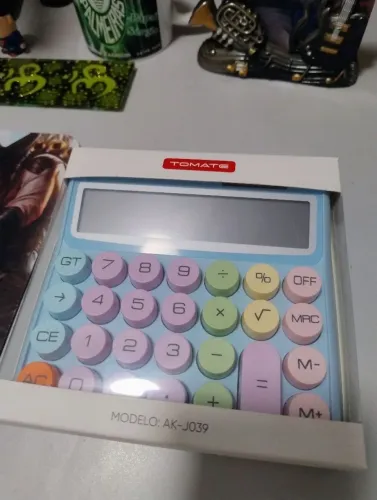 Calculadora tomate modelo ak jo39