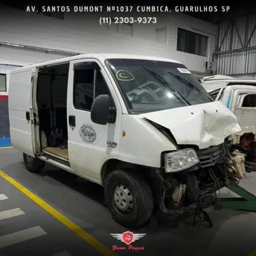 fiat ducato 2.8 jtd - sucata retirada de peças