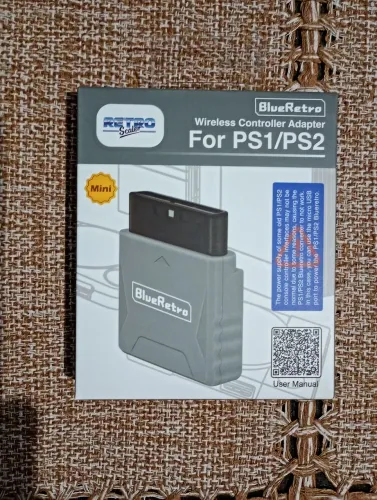 BlueRetro para PS1, PS2 (Adaptador de Controles)