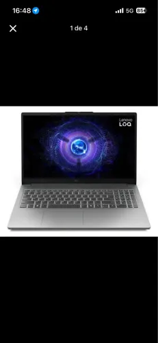 Notebook Gamer - Lenovo LOQ-e