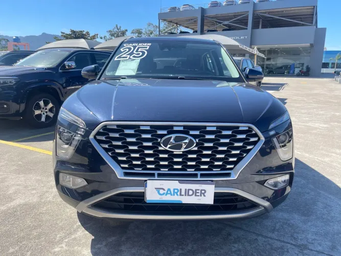 Hyundai Creta Limited 1.0 TB 12V Flex AUT 2025