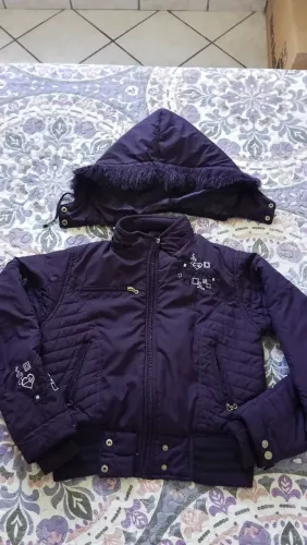 Jaqueta de Frio acolchoada Nova