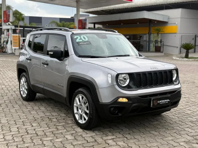 Jeep Renegade Sport 1.8 4X2 Flex 16V Aut. 2021