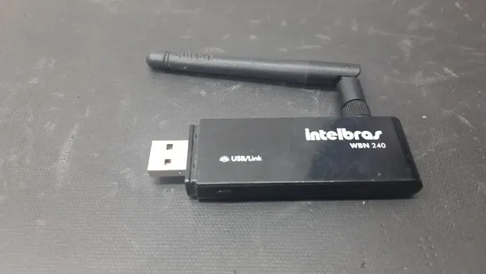 Adaptador Usb Wireless 2,4 Ghz Wbn 240 Intelbras usado