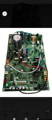 placa Fujitsu 60mil BTUs inverter