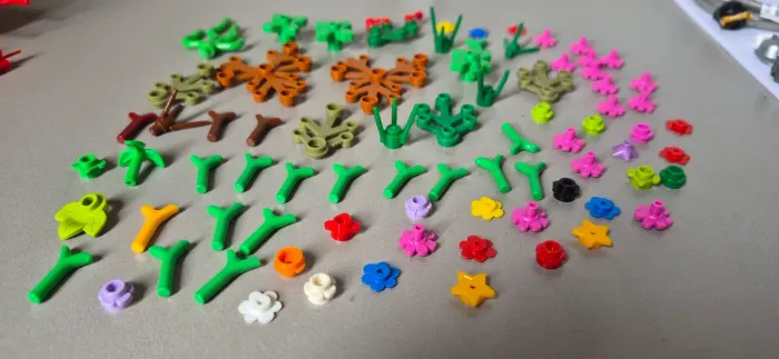 Acessórios minifiguras Lego parte 3