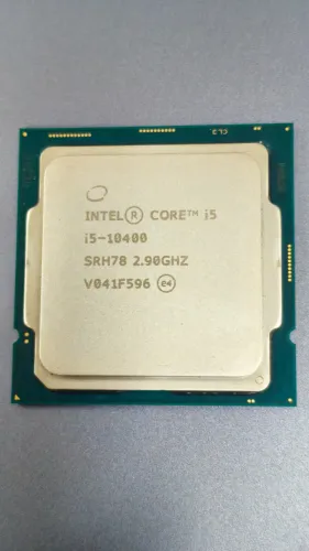 Processador Intel Core i5-10400 2.90GHz (Turbo 4.30GHz) LGA 1200