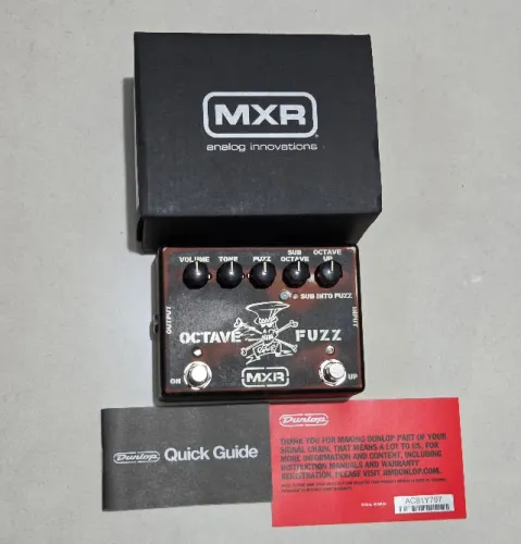 Pedal Guitarra Mxr Octave Fuzz Slash Sf01 Zerado
