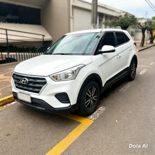 Hyundai Creta Attitude 1.6 16V Flex Aut. 2019