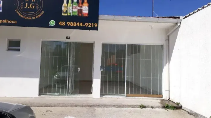 Sala para alugar, 47 m² por R$ 1.741,67/mês - Passa Vinte - Palhoça/SC