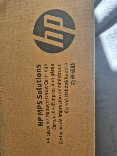 Toner HP W9051MC Ciano Original Novo Managed E87640 E87650