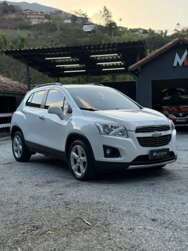 Chevrolet Tracker LTZ 1.8 16V Flex 4X2 Aut. 2015