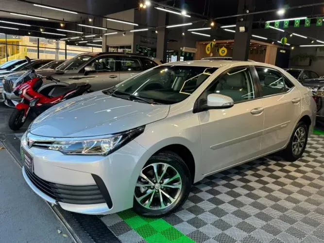 Toyota Corolla GLI 1.8 Flex 16V Aut. 2018