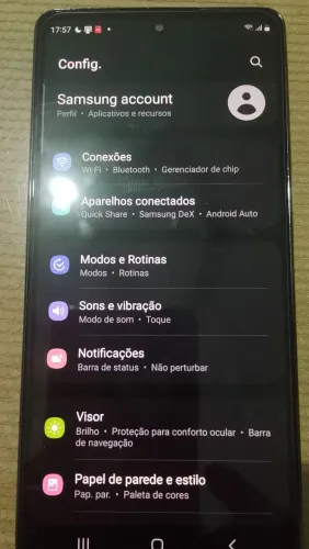 Celular Galaxy S20 FE