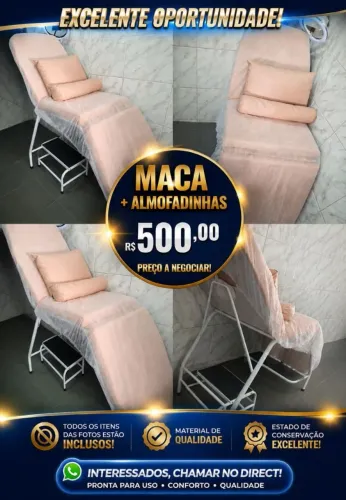 Maca estética