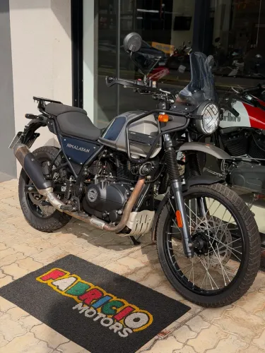 Royal Enfield Himalayan 411 