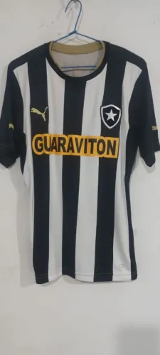 Camisa do Botafogo usada em jogo