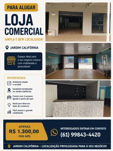 Alugo Loja comercial