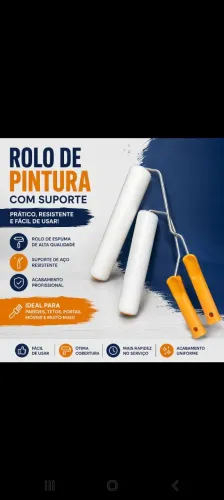 Rolo para pintura