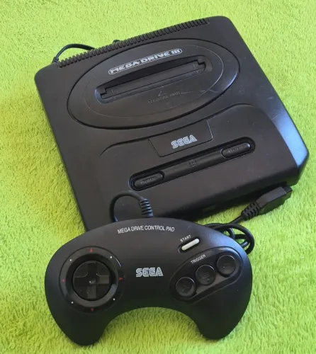 Mega Drive 3 | Controle Original | ACEITO OLX PAY