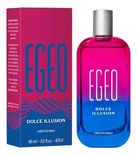 Egeo dolce illusion o Boticário