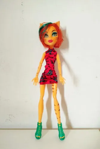 Boneca Monster High Toralei Stripe Mattel