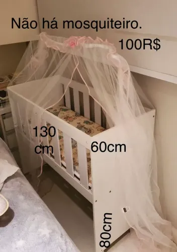 mini berço cama de bebe