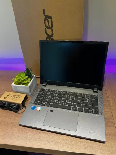 Notebook Gamer Acer i7 13° 16GB 512GB SEMINOVO!