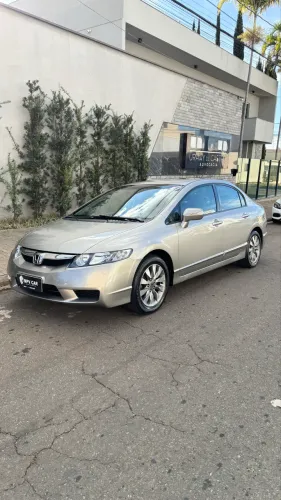 Honda Civic Sed. Lxl/ LXL SE 1.8 Flex 16V Aut. 2011