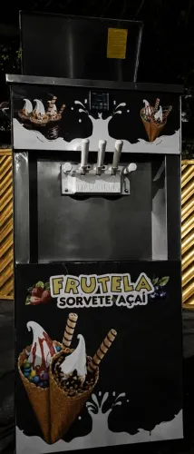 Maquina de sorvete