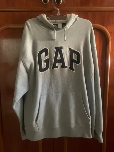 Casaco moleton Gap original tamanho M