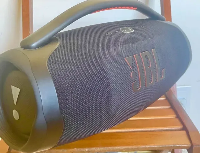 Jbl boombox 3 muito nova