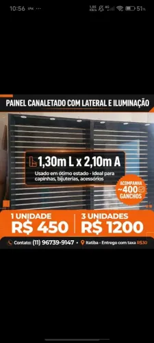 Expositor canaletado