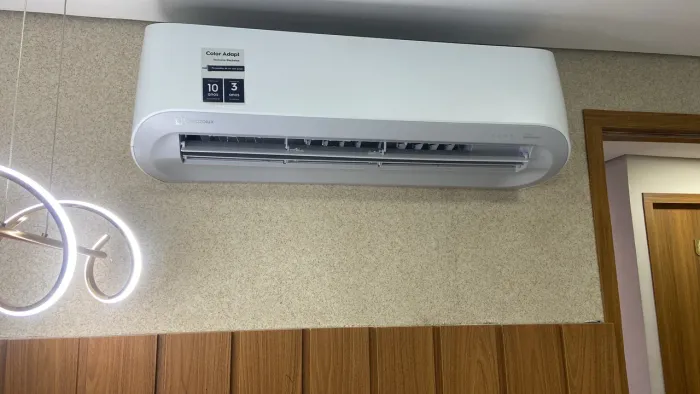 Instalação e manutenção de ar-condicionado