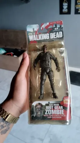 Action Figure Zumbi The Walking Dead