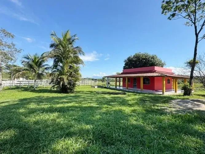 Barrozo Imóveis - Sítio a venda com 16.000 m² com curral, pastagem e lazer.