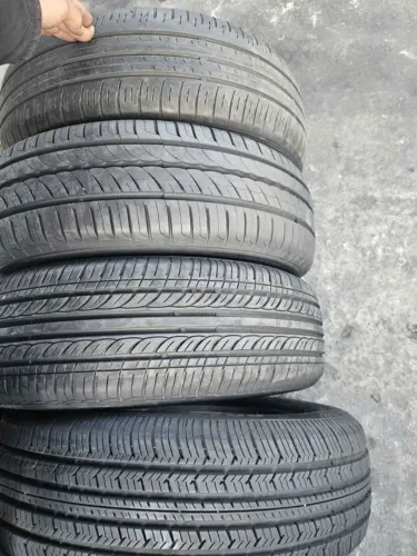 JOGO DE PNEUS SEMINOVOS ARO 15 MEDIDA 185/60R15 + MONTAGEM GRÁTIS!!!