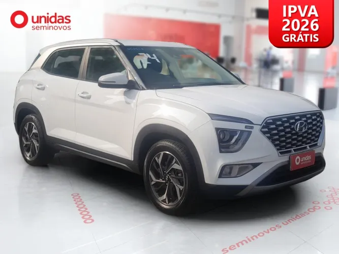 Hyundai Creta Limit. Safety 1.0 TB 12V Flex Aut. 2024