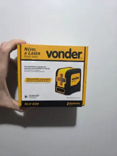 Nível a Laser Vonder NLV 020