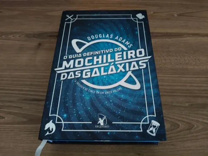 O Guia Definitivo do Mochileiro das Galáxias