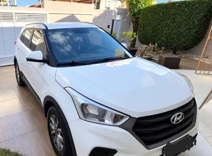Hyundai Creta Action 1.6 16V Flex AUT 2021