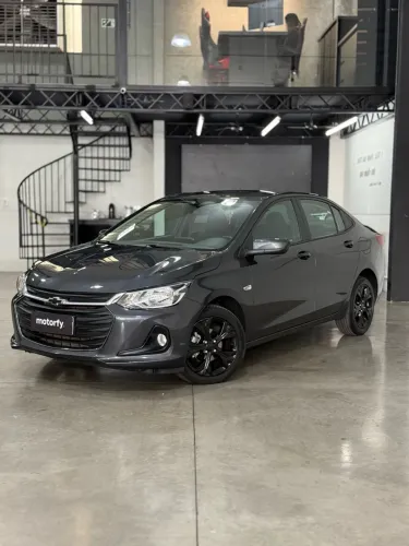 Chevrolet Onix Plus LTZ 1.0 12V TB Flex Aut. 4P 2024