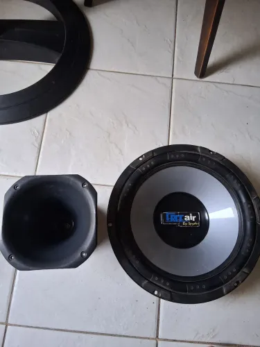 Vendo Driver, corneta e Subwofer