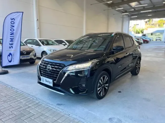Nissan Kicks Exclusive 1.6 16V Flex AUT 2022