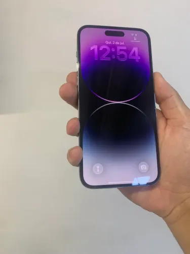 iPhone 14 Pro Max 128 GB - Roxo ( seminovo)